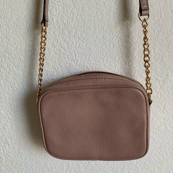 Jet Set Saffiano Leather Mini Crossbody - Picture 2 of 6